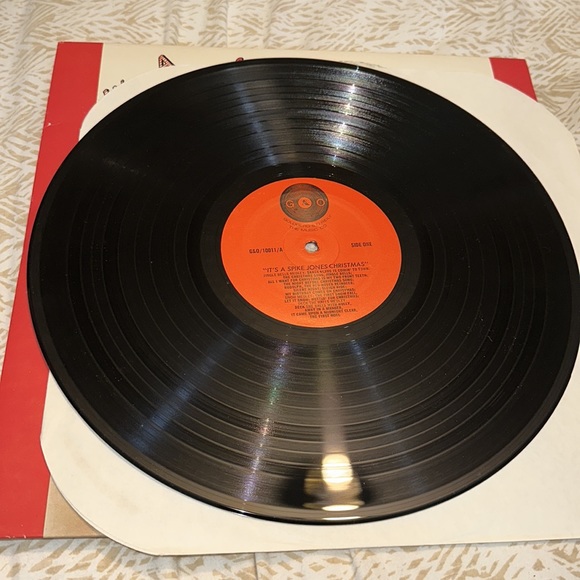 Vintage Spike Jones Vinyl Record - Picture 6 of 7